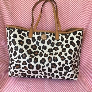 Tory Burch leopard print bag